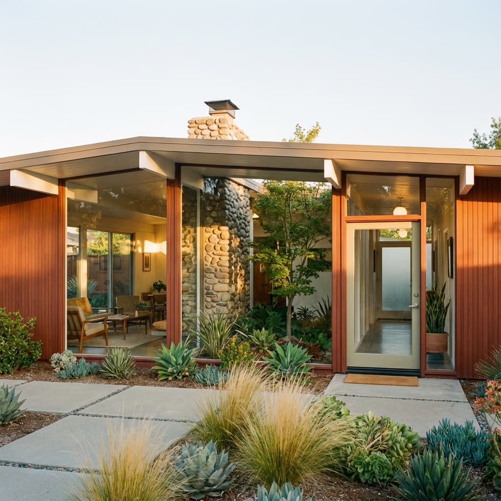 Historic Eichler Home